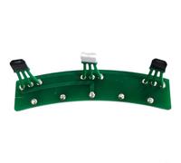 RichVibe Capteur de hall moteur pour scooter électrique Xiaomi 3 3Lite G30 4Ultra M4 Pro, pièce de rechange PCB avec résistance à l'abrasion (B)