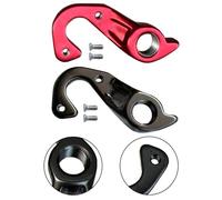 RichVibe Cintre de dérailleur arrière pour CUBE, axial, d'accord : 62 pour Pro/SL - Alliage d'aluminium pour mécanisme arrière de vélo pour WLS, atteignez les modèles, 15 g léger pour pièce de