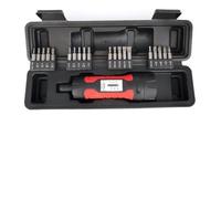 RichVibe Clé dynamométrique manuelle préréglée 6,35 mm, 10-65 "-lb avec clic sonore, serrage en acier au carbone