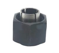 RichVibe Collet de défonceuse 12 mm 12,7 mm pour Bosch DW616 DW618 DW621K 1617EVS 1618EVS pour une coupe et une mise en forme précises dans la menuiserie (12 mm)