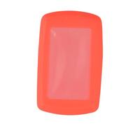 RichVibe Coque de protection pour compteur de vélo électrique Engwe EP-2 Pro Engine Pro Series en silicone rouge anti-poussière et résistant à l'usure pour compteur de vitesse de vélo électrique