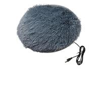 RichVibe Couverture chauffante USB pour animaux domestiques pour chats et chiens, 28 températures constantes, tapis chauffant avec tissu en peluche douce, protection contre la surchauffe, efficacité