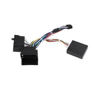 RichVibe Décodeur Canbus et câble d'alimentation 16 broches pour faisceau de câblage Cayenne 2003-2018 pour système de navigation Android Host Direct Fit