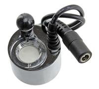 RichVibe Disque en verre pour transducteur d'incendie électrique Optimyst M-011B M011B pour chauffage RTOPC 0 RTOPW20 RTOPI20BR DC24 V 500 mA Pièce de rechange pour Ultransmit MFD 201312 4414#CHM4312