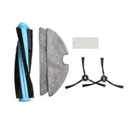 RichVibe Ensemble d'accessoires pour aspirateur Eufy L35 L35+ et LR30 + Kit de nettoyage de sol de rechange pour robot aspirateur Smart Home