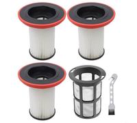 RichVibe Ensemble de filtres d'aspirateur Bosch Unlimited pour Gen2 Series 8 avec couvercle d'écran HEPA et brosse de nettoyage pour modèles 12023350 12023349 BBS8214 BCS8214 BKS8214 BSS8 (B)