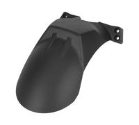 RichVibe Ensemble de garde-boue avant et arrière pour scooter électrique Kukirin G2 Pro DB en plastique noir, protection contre les éclaboussures et le sable, design léger et facile à installer pour