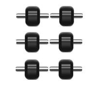 RichVibe Ensemble de roues de rechange avec essieux conçus pour Dyson V8 V15 tête de nettoyage à entraînement direct, pièces d'aspirateur à roulement lisse pour une direction facile et une protection