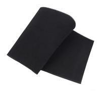 RichVibe Filtre à charbon actif pour climatiseur - 40 x 100 cm - Feuille de rechange pour système CVC - Coupé pour s'adapter au purificateur d'air - Rouleau de coton pour grille d'aération de hotte