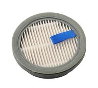 RichVibe Filtre de rechange pour aspirateur HOMPANY SmartVac 12, noir + blanc, plastique + papier filtrant, 1 paquet