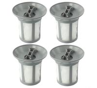 RichVibe Filtres de rechange pour BVC16BLP17 pour VCA351 MVCC33A5 pour Clatronic BS1293 pour aspirateur Bluesky (lot de 4)