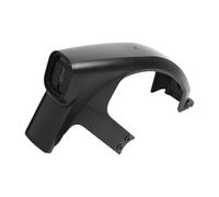 RichVibe Garde-boue avant et arrière pour scooter électrique Ninebot F3 F3 Pro, en plastique ABS, noir, pour Fender avec plaque d'immatriculation