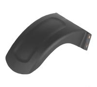 RichVibe Garde-boue avant pour scooter électrique KuKirin A1, pièce de rechange en ABS résistant à l'abrasion, accessoire de protection léger, noir