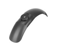 RichVibe Garde-boue avant pour scooter électrique Xiaomi 4 Pro, garde-boue en plastique noir pour protéger contre les éclaboussures et les débris sur l'utilisation privée des terres