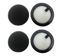 RichVibe H13 Lot de 2 filtres HEPA de rechange pour aspirateurs sans fil SMOTURE VAC01/VAC02/VC70 et Ozeeco EC01, design lavable et réutilisable avec filtration haute efficacité