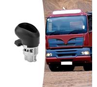RichVibe Handball de changement de vitesse pour Eaton Fuller pour camions lourds - A6909 pour remplacement OEM, matériau ABS noir, plusieurs vitesses en option