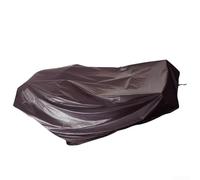 RichVibe Housse anti-poussière pour tapis de course utilisés à l'extérieur, tissu Oxford avec protection, disponible en deux tailles pour un ajustement et une couverture améliorés (95 x 110 x 160 cm)
