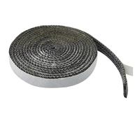 RichVibe Joint de chauffage pour poêle à granulés avec joint de porte de four, corde plate pour four en verre, chaudière, joint d'expansion, emballage de cheminée, échangeur de chaleur, joint de four