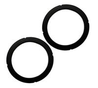 RichVibe Joint de tête d'infusion en silicone pour Nuova pour Simonelli Oscar 1ère/2ème génération pour machines à café semi-automatiques, noir, 72 mm x 57 mm x 7,1 mm