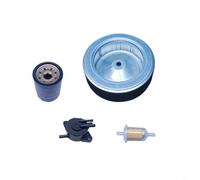 RichVibe Kit complet de réparation de filtre moteur pour Honda GX630 GX660 GX690 avec filtre à air 17210-Z6L-010 Pompe à carburant 16700-Z6L-003 Filtre à huile électrovanne