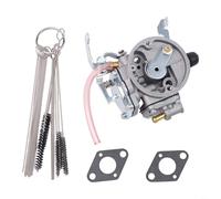 RichVibe Kit de carburateur de rechange pour tondeuse à gazon Echo B45 B45LA B45INTL, avec carburateur en cuivre et deux joints, assure une livraison constante de carburant et une installation simple