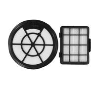 RichVibe Kit de filtre pour aspirateur Silvercrest SBZBK 850 A1 - Efficacité de remplacement avec capture durable de la poussière - Améliore l'intérieur - 1 ensemble de papier filtre en plastique noir