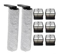 RichVibe Kit de filtre principal pour aspirateur sans fil Vozascly W15, brosse rouleau et kit de filtre HEPA (B)