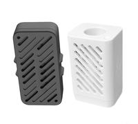 RichVibe Kit de module de désodorisation argenté pour Dreame Aqua10 pour Ultra Roller et pour X50 Pro Tracked Edition, pièce de rechange durable pour aspirateurs robots (2 pièces)