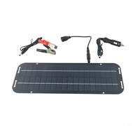 RichVibe Kit de panneau solaire 60 W 12 V - Cellules monocristallines avec accessoires de montage pour caravane, voiture, van, bateau - Système de charge portable d'extérieur IP65 étanche