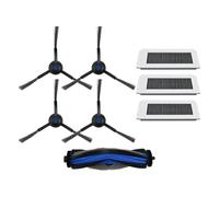 RichVibe Kit de rechange avec brosse principale, brosses latérales et filtres conçus pour Ecovacs Deebot N30 pour aspirateur robot OMNI et N30 Pro