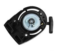 RichVibe Lanceur de moteur de tondeuse à gazon pour Honda GX35 GX25 Fil d'acier robuste et construction en plastique pour un démarrage facile et fluide (A)
