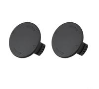 RichVibe Lot de 2 cache-bobines Parkside pour coupe-bordures sans fil PRTA 20Li C3 IAN351753 - Compatible avec plusieurs modèles