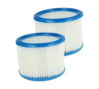 RichVibe Lot de 2 filtres à poussière plissés lavables pour aspirateur Festool SR 5 E-S SR 201 E-AS