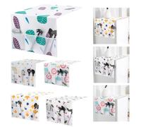 RichVibe Lot de 2 housses en PEVA pour réfrigérateur - 130 x 54 cm - Avec poches latérales - Imperméable et résistante à l'huile - Pour réfrigérateur, four à micro-ondes, machine à laver, sèche-linge