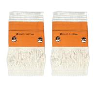 RichVibe Lot de 2 noyaux de poêle à pétrole pour chauffage au kérosène - Mèche en fibre de verre et coton avec haute absorption d'huile pour lampes de chauffage au pétrole pour une utilisation en