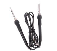 RichVibe Lot de 2 poignées de fer à souder électrique 936 avec 5 trous + embouts 5 broches, pour stations 852D+ 853D 878AD 898D 936B 937D