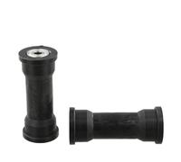 RichVibe Lot de 2 roues de roulement pour rameur, équipement de fitness, poulie en plastique de 91 mm avec trou de montage de 8 mm, haute capacité de charge, fonctionnement fluide