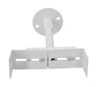 RichVibe Lot de 2 supports de radiateur de 18 à 23 cm de hauteur - Design classique réglable - Pour chauffage à colonne - Accessoire de rénovation d'intérieur - Blanc