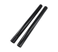 RichVibe Lot de 2 tubes d'extension pour aspirateur MV3 WD3 A2004, tuyau d'aspiration de 35 mm de diamètre, fixation en plastique noir pour les endroits difficiles à atteindre