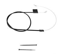 RichVibe Lot de 3 câbles de commande pour tondeuse à gazon 2034B ST50022STDQ, ST65022Q, ST67522BS Series, partie haute roue, noir, avec attaches