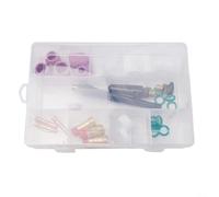 RichVibe Lot de 31 accessoires pour torche de soudage TIG WP-17/18/26