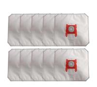 RichVibe Lot de 4/10 sacs en papier de rechange type BSA2100 BSG71370 pour aspirateurs, capacité de 3,5 L, fibres soufflées par fusion et tissu non tissé, lot de 4/10