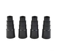 RichVibe Lot de 4 adaptateurs de tuyau réglables de 21 mm à 35 mm pour l'extraction de la poussière, Bosch, Einell, parkside, Metabo, Worx, Nilfisk et autres marques
