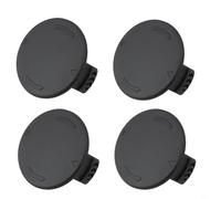RichVibe Lot de 4 cache-bobines Parkside pour coupe-bordures sans fil PRTA 20Li C3 IAN351753 - Compatible avec plusieurs modèles