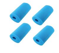 RichVibe Lot de 4 cartouches éponge en mousse pour filtre de piscine Intex de type B - Réutilisables et lavables
