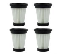 RichVibe Lot de 4 filtres d'aspirateur pour Moosoo K12, K13 Series pour Invictus One pour X7 pour Foxnovo 13KPA sans fil