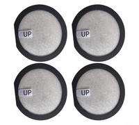 RichVibe Lot de 4 filtres de rechange lavables pour aspirateurs Hoover H-Free 500 série HF522UPT HF522BH HF522PTE HF522NPW