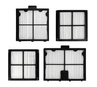 RichVibe Lot de 4 filtres de rechange pour nettoyeur de piscine Dolphin Noir Blanc Compatible avec T15 pour T25 S100 S50 Solo Explorer Series