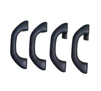 RichVibe Lot de 4 poignées de toit en plastique pour intérieur de plafond Variant 2002-2009 - avant/arrière gauche/droite, pièce n° 6N0857607L