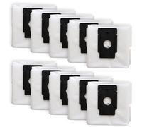 RichVibe Lot de 4 sacs à poussière de rechange pour aspirateur robot Verefa L11 Pro - Capacité de 4 L - Technologie de filtration avancée - Pour TCL Sweeva 6500 - Maintient l'air propre et hygiénique